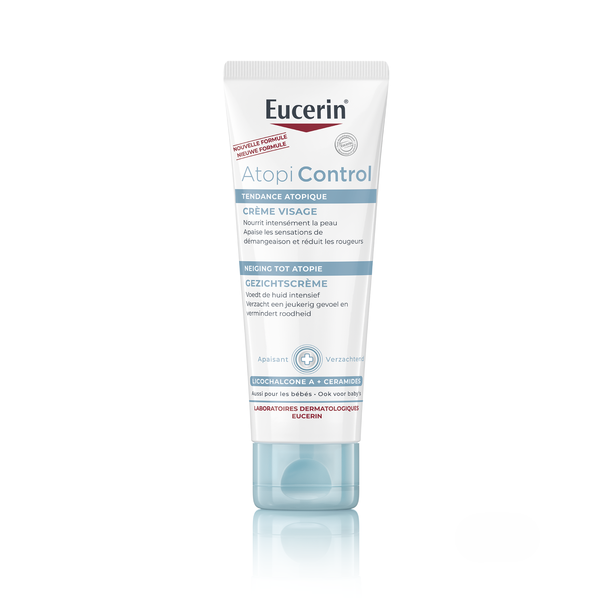 EUCERIN ATOPICONTROL CREME VISAGE 50ML