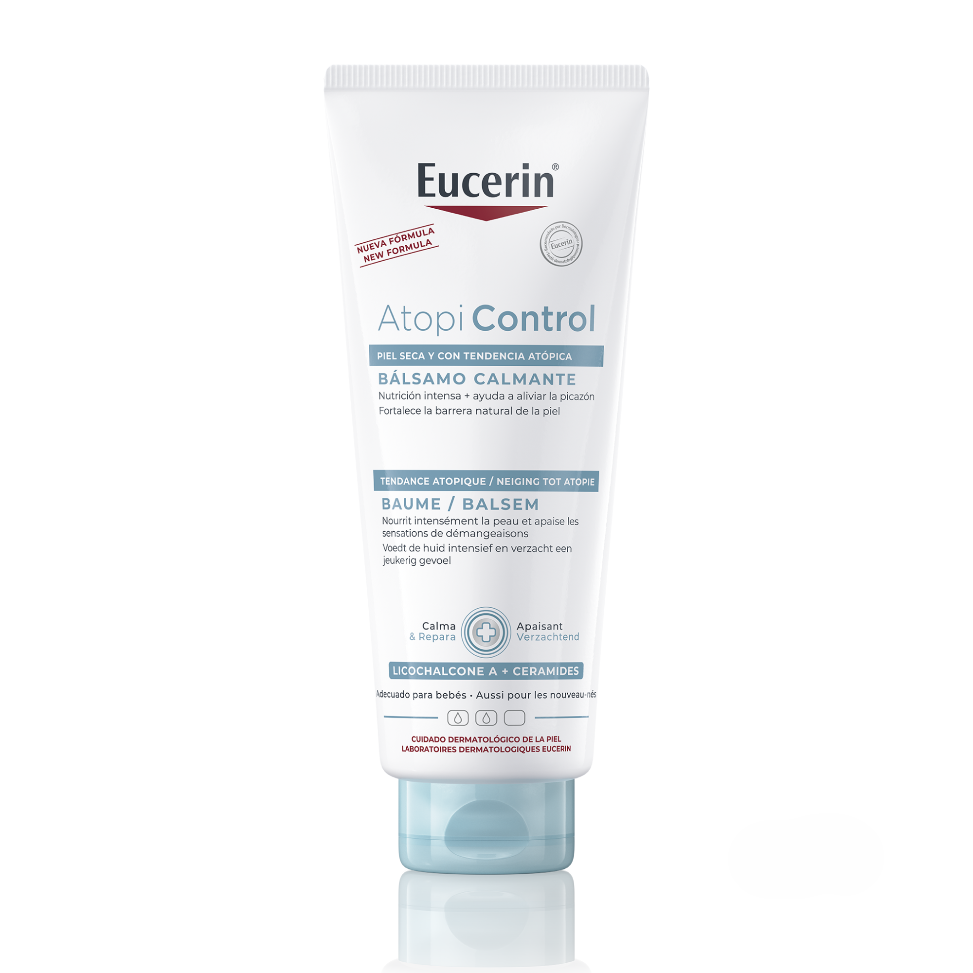 EUCERIN ATOPICONTROL EMOLLIENT CORPS CALMANT 400ML