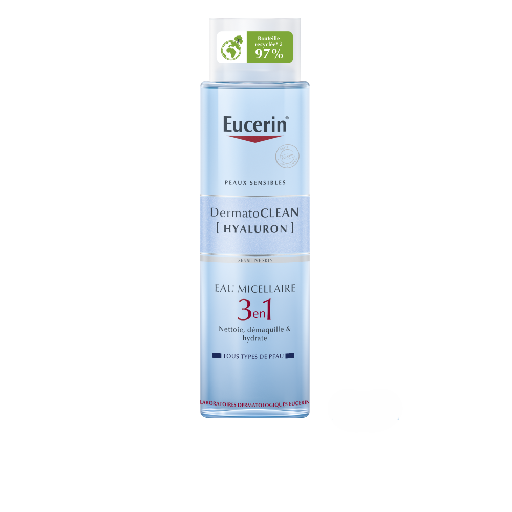 EUCERIN DERMATOCLEAN LOTION MICELLAIRE 3 EN 1 400ML