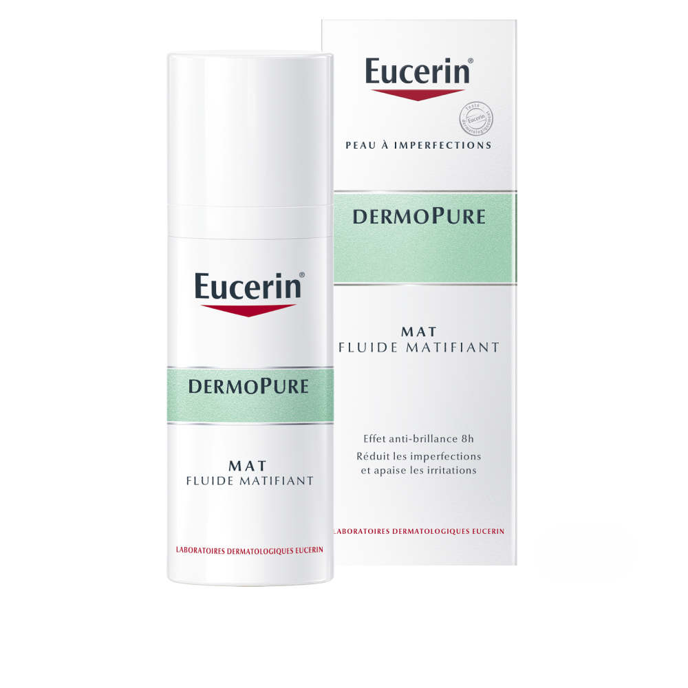 EUCERIN DERMOPURE MAT FLUIDE MATIFIANT 50ML