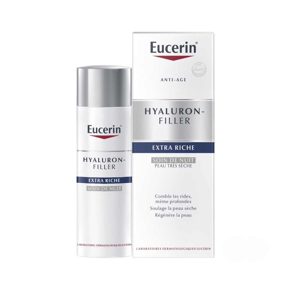 EUCERIN HYALURON FILLER SOIN DE NUIT EXTRA RICHE 50ML