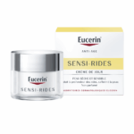 EUCERIN SENSI RIDES CREME DE JOUR ANTI RIDES PEAU SECHE 50ML