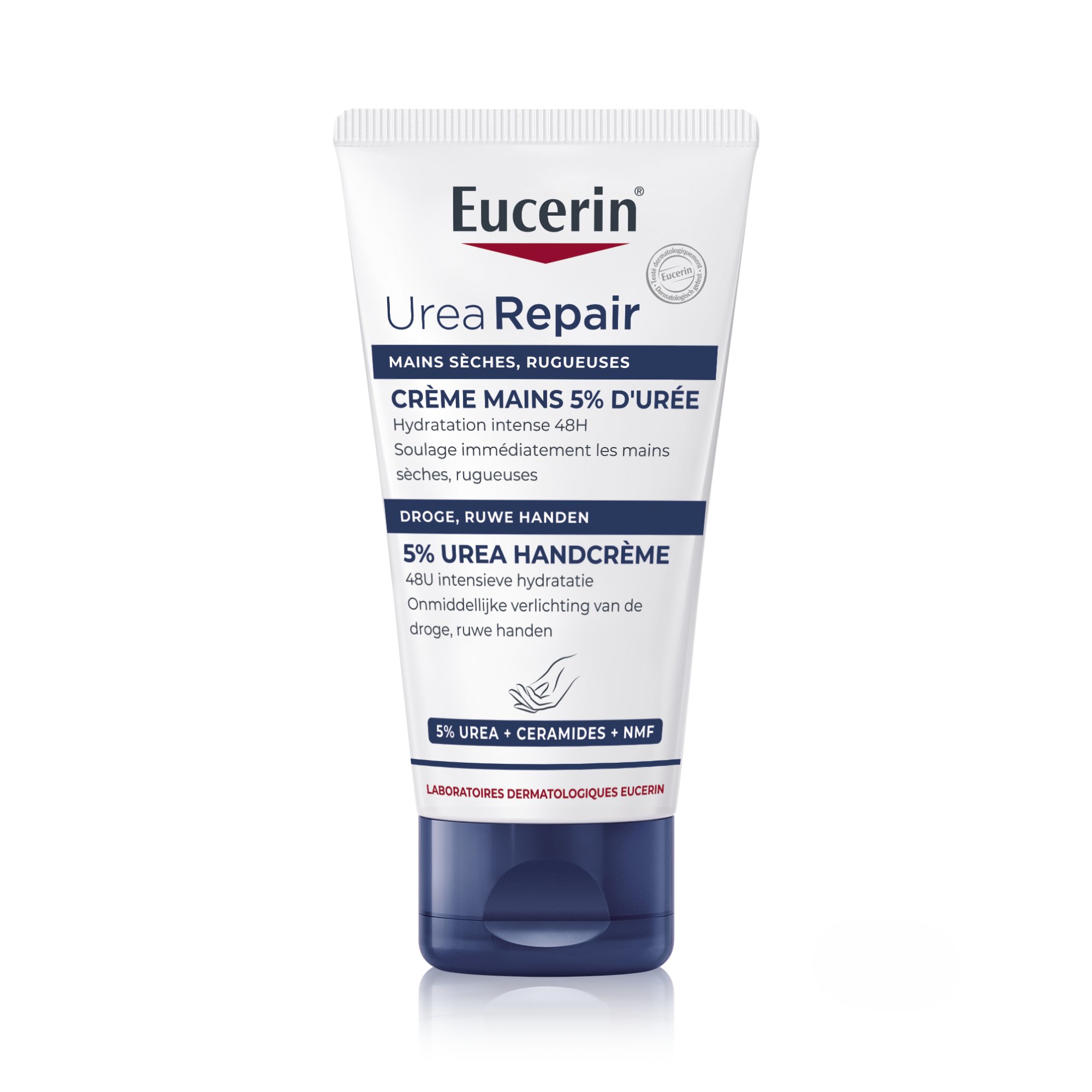 EUCERIN UREA REPAIR PLUS CREME MAINS 5 D UREE 75ML