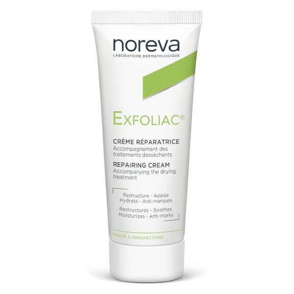 EXFOLIAC CREME REPARATRICE VISAGE PEAUX A IMPERFECTIONS 40ML