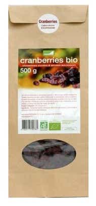 EXOPHARM CRANBERRIES BIO SACHET 500G