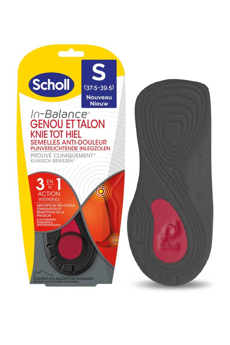 EXPERTSUPPORT SEMELLES ANTI DOULEUR GENOU ET TALON POINTURE 37 39 5