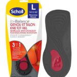 EXPERTSUPPORT SEMELLES ANTI DOULEUR GENOU ET TALON POINTURE 42 5 45