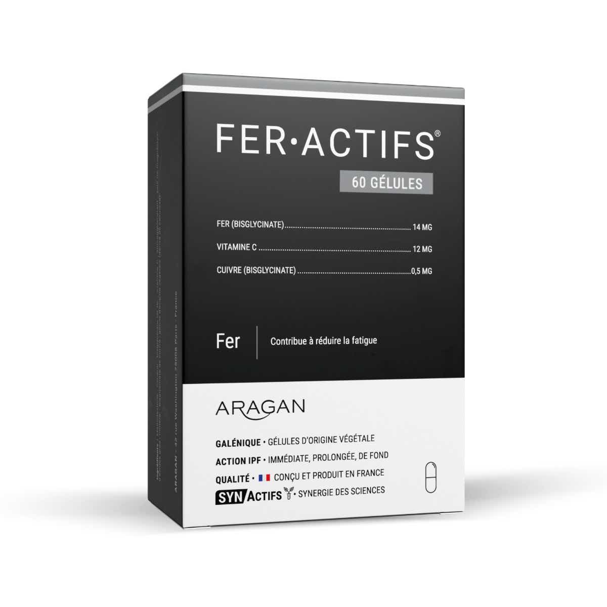 FERACTIFS 60 GELULES