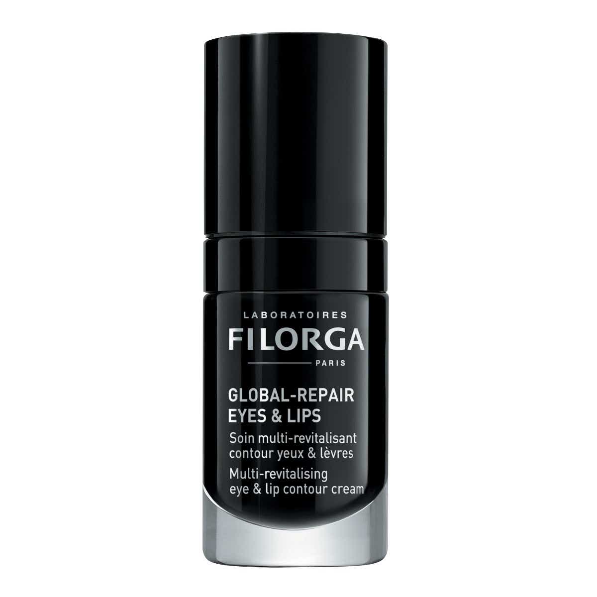 FILORGA GLOBAL REPAIR EYES LIPS SOIN CONTOUR DES YEUX ET LEVRES NUTRITION ANTI AGE ET RIDES 15ML
