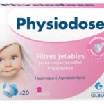 FILTRES JETABLES POUR MOUCHE BEBE 20 FILTRES 2 EMBOUTS OFFERTS GILBERT
