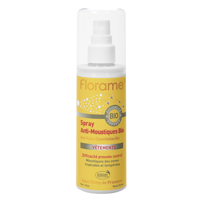FLORAME SPRAY ANTI MOUSTIQUE BIO 90ML