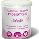 FLORGYNAL TAMPON PROBIOTIQUE NORMAL 12 UNITES