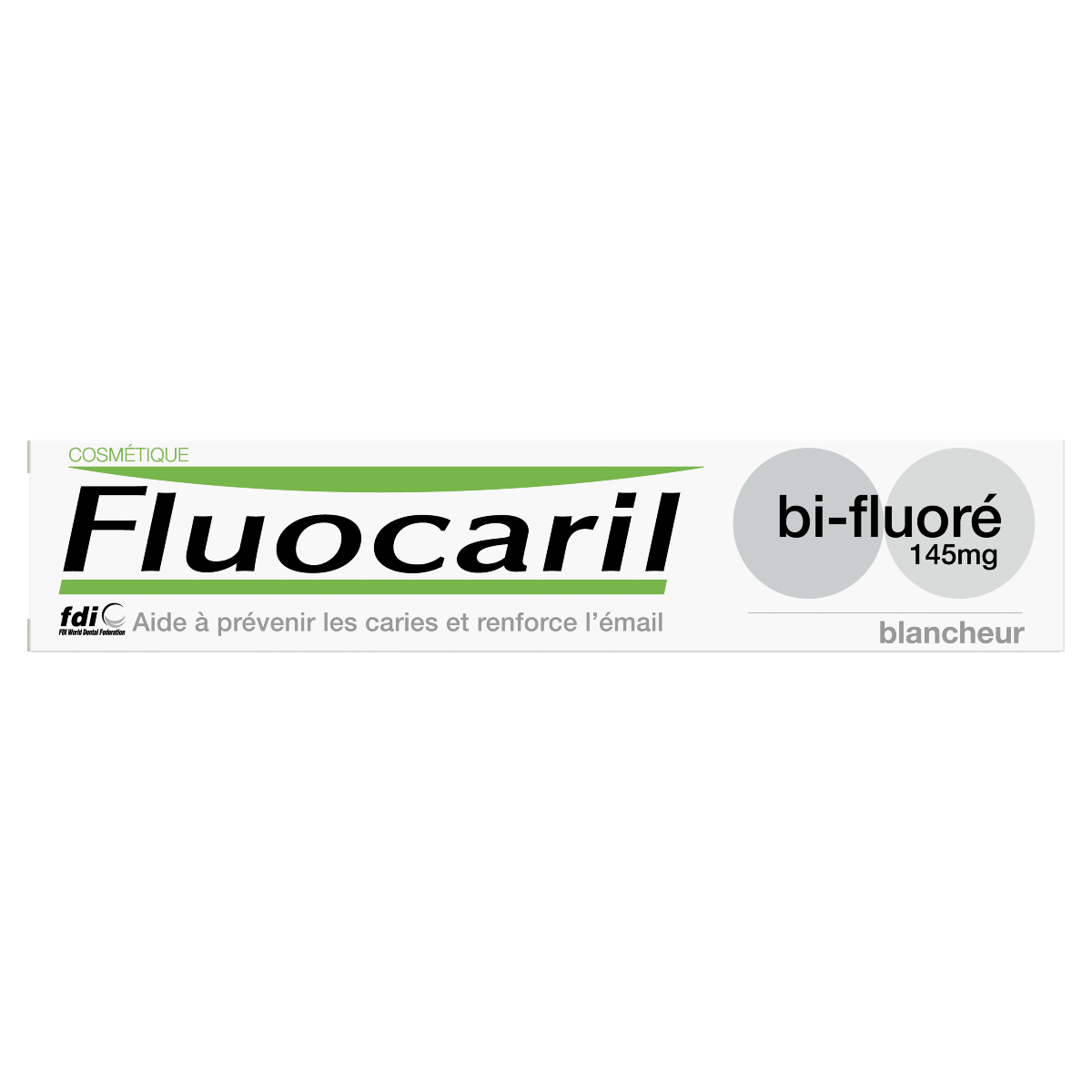 FLUOCARIL DENTIFRICE BLANCHEUR 75ML