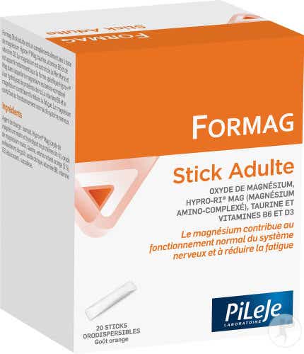 FORMAG ADULTE 20 STICKS ORODISPERSIBLES