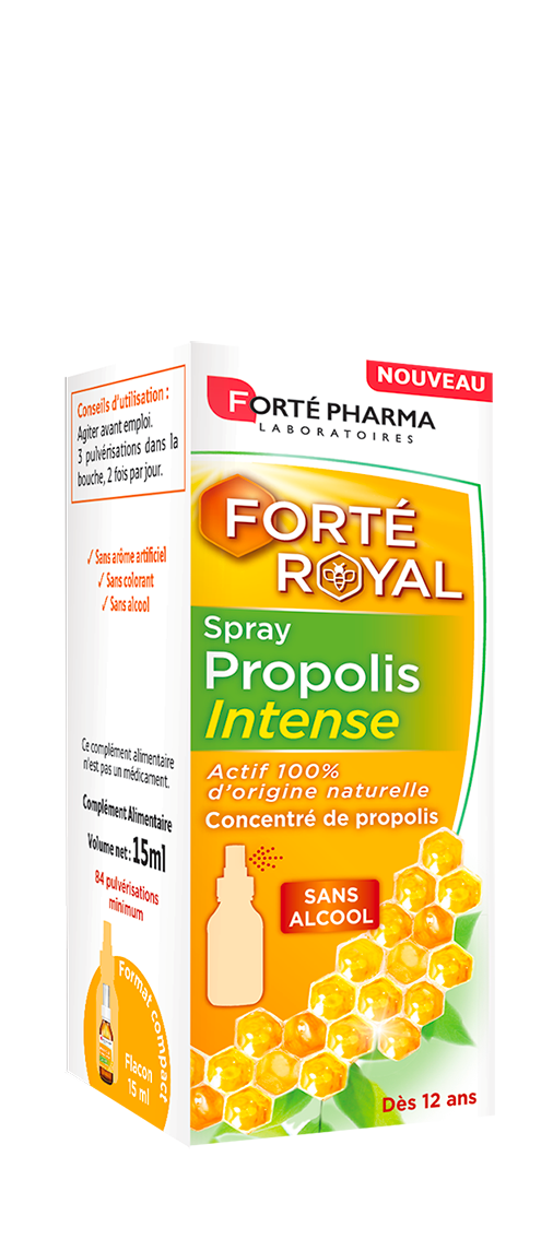 FORTE PHARMA FORTE ROYAL SPRAY PROPOLIS INTENSE 15ML