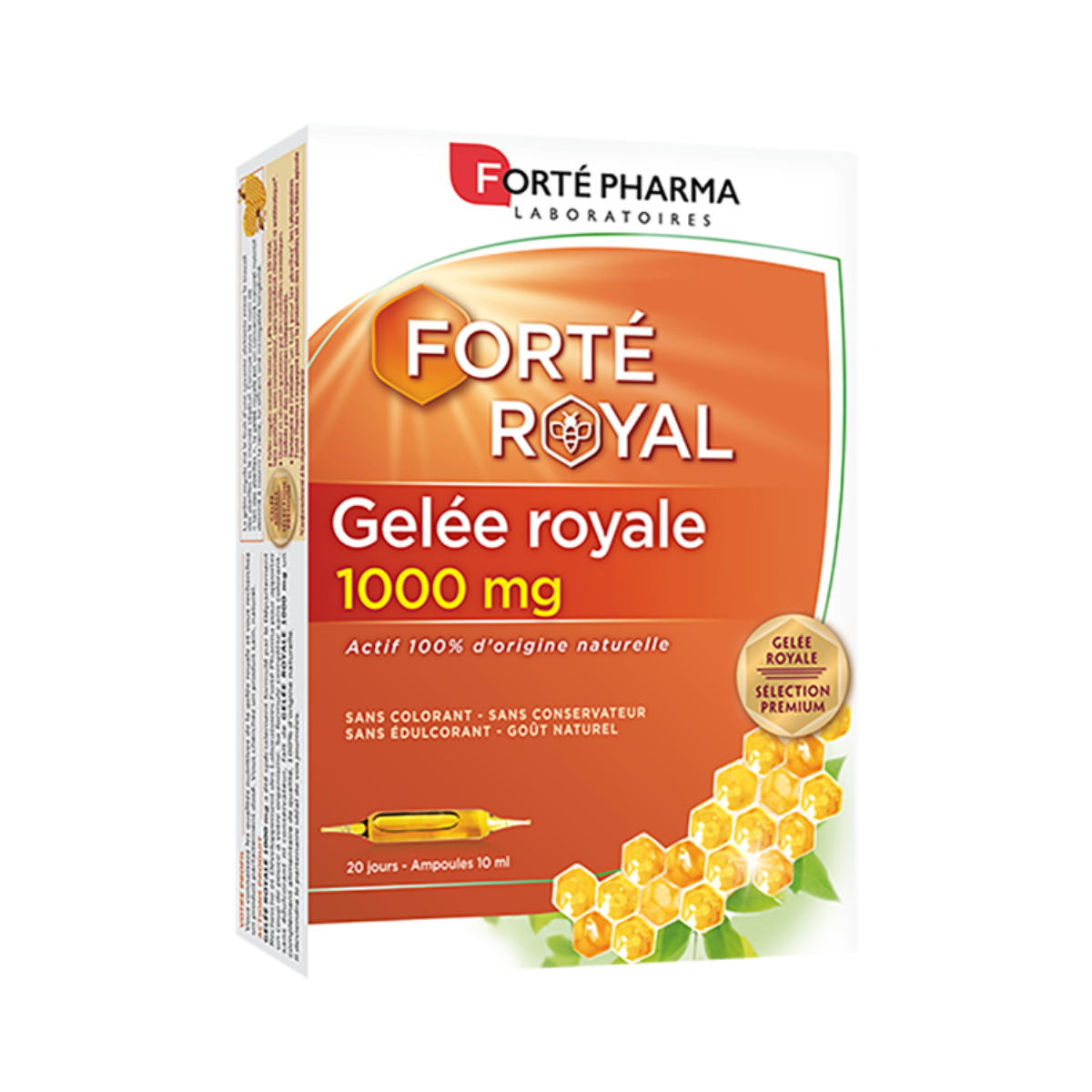 FORTE PHARMA GELEE ROYALE 1000MG 20 AMPOULES DE 10ML