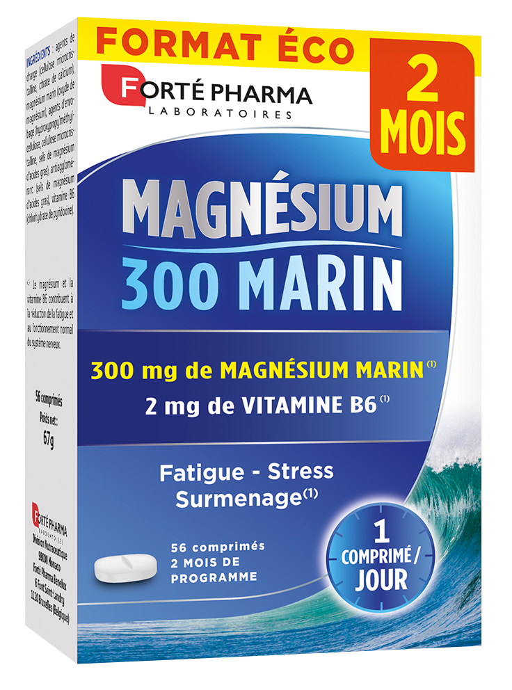 FORTE PHARMA MAGNE 300 MARIN 56 COMPRIMES