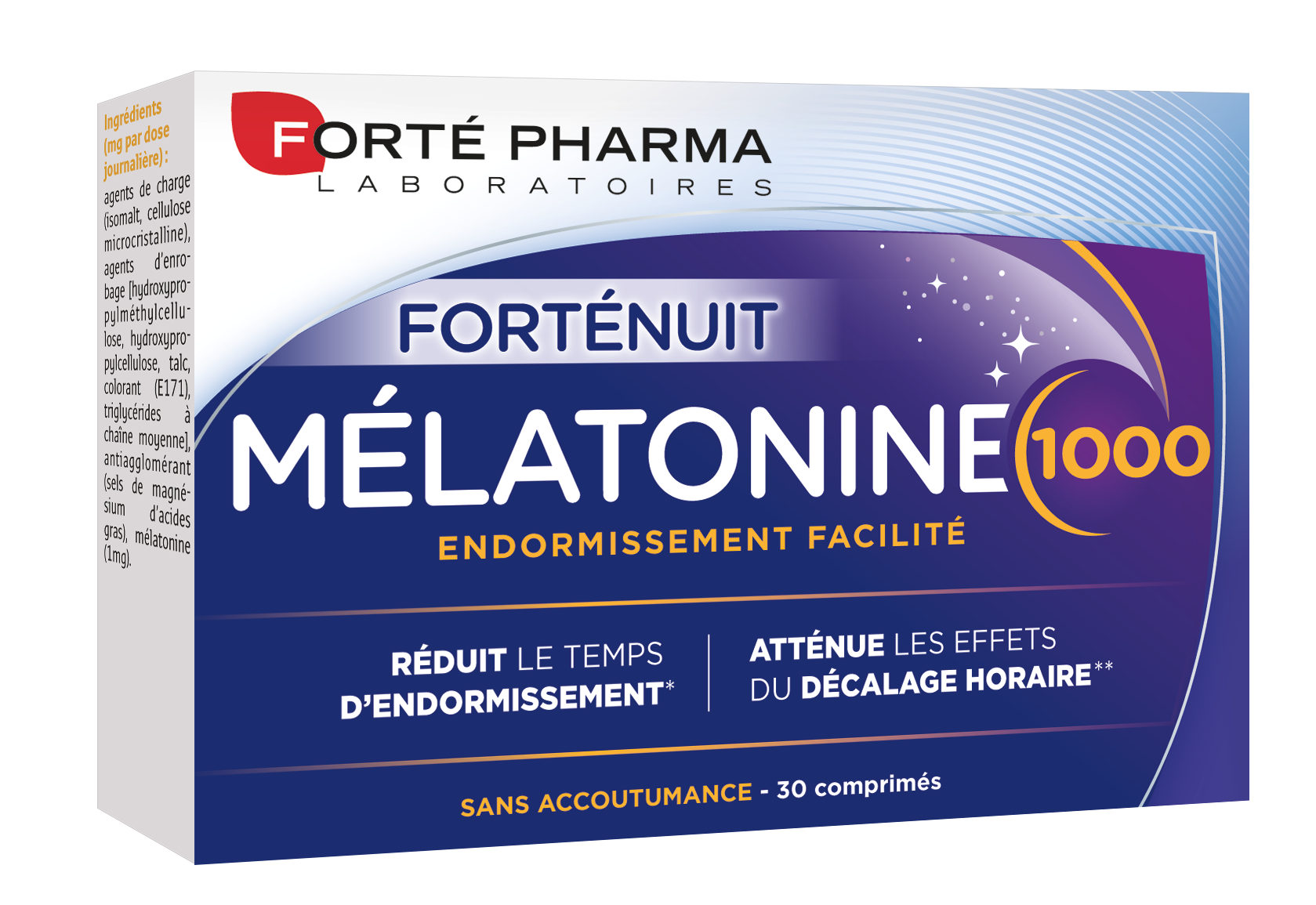 FORTE PHARMA MELATONINE 1000 30COMPRIMES