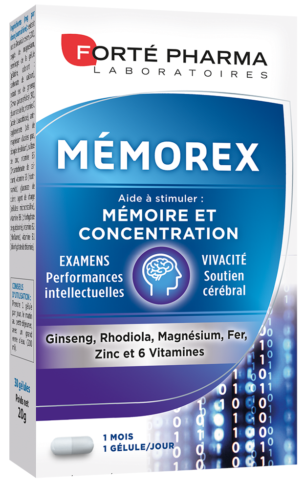 FORTE PHARMA MEMOREX 30 GELULES