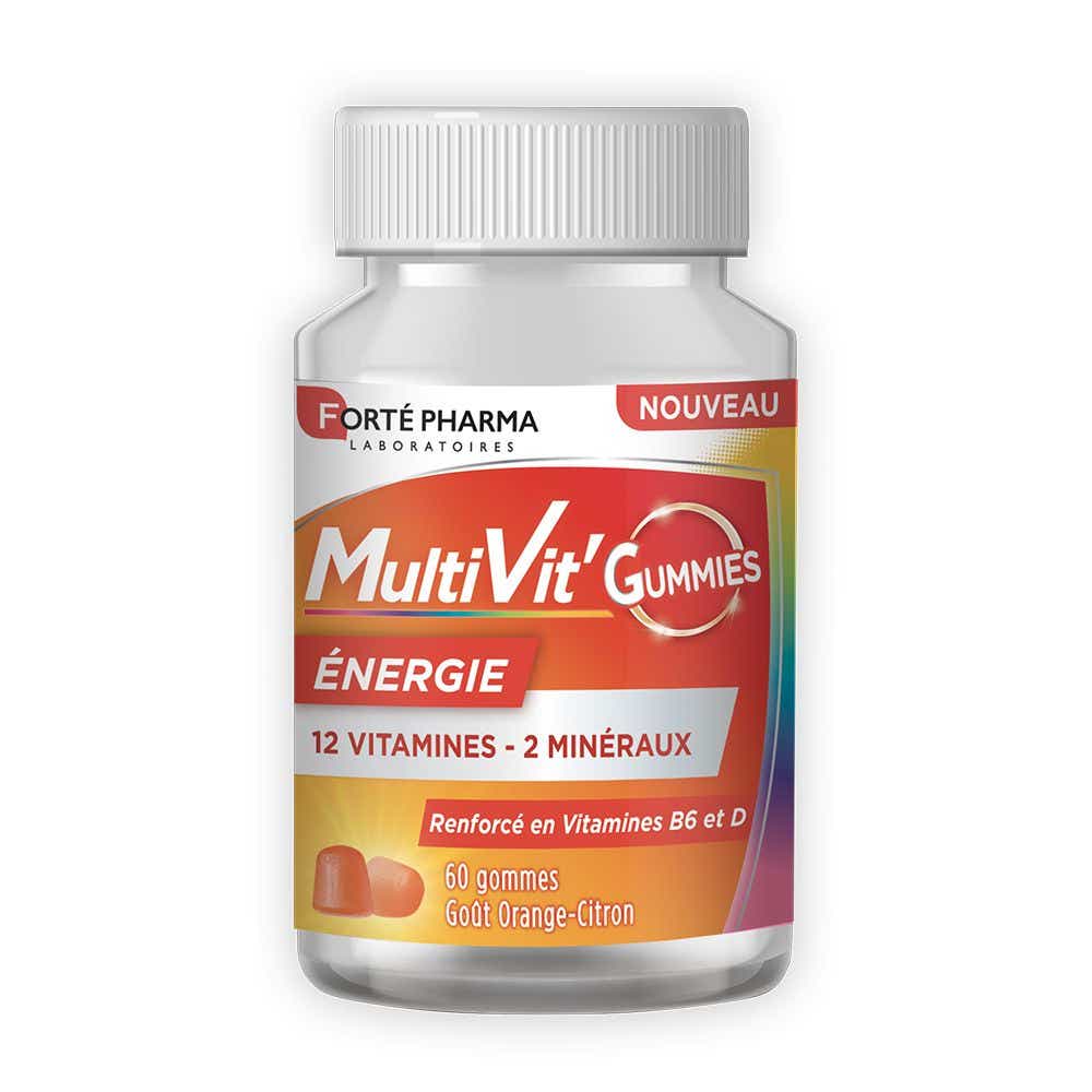 FORTE PHARMA MULTIVIT ENERGIE 60 GUMMIES