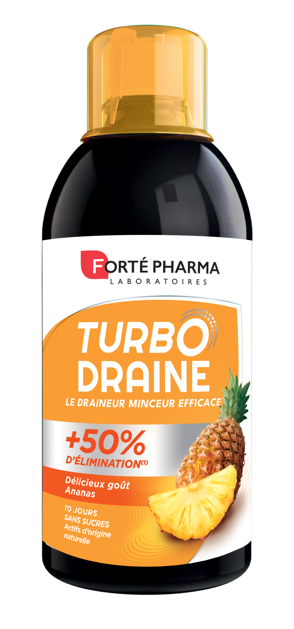 FORTE PHARMA TURBODRAINE ANANAS 500ML
