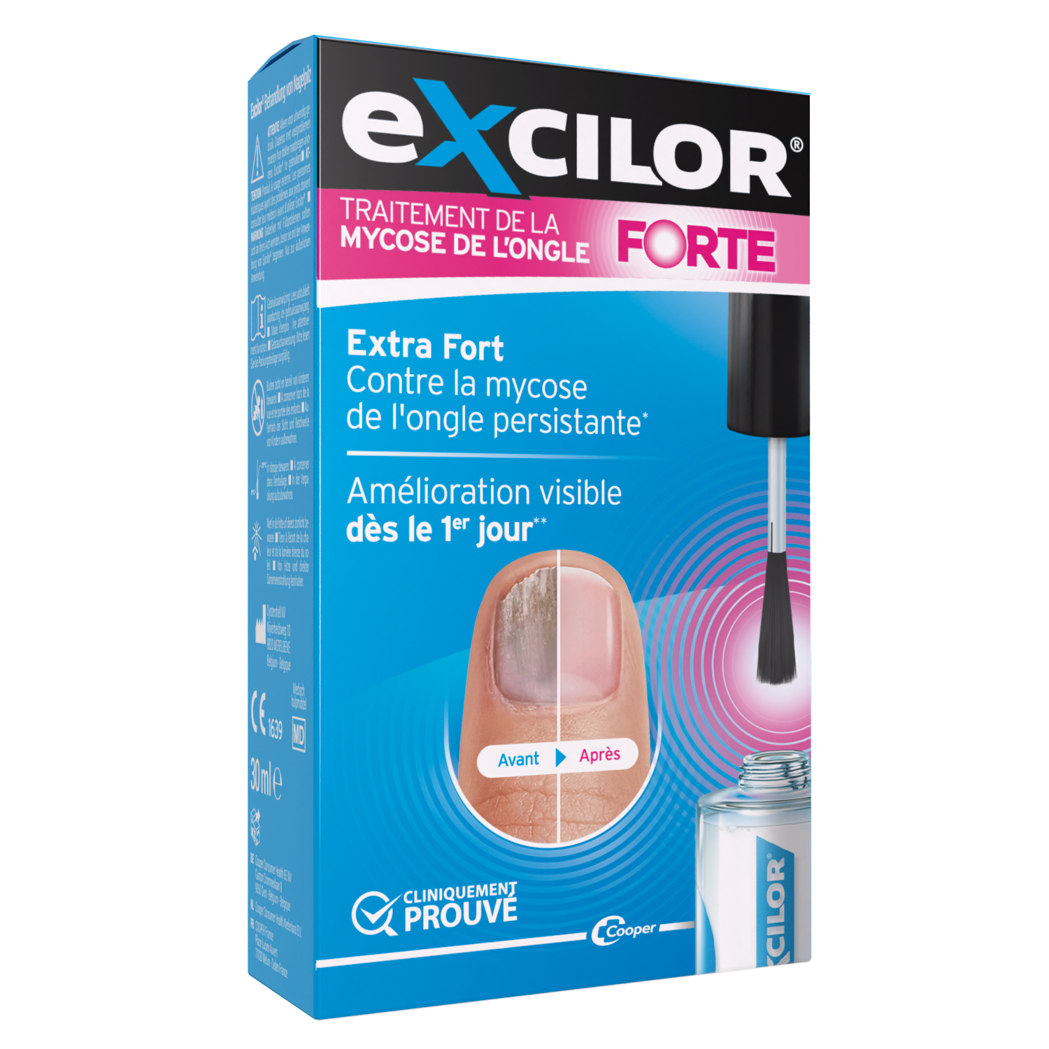 FORTE TRAITEMENT DE LA MYCOSE DE L ONGLE 30ML