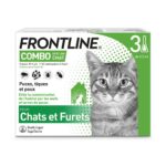 FRONTLINE COMBO SPOT ON CHATS 3 PIPETTES DE 05ML