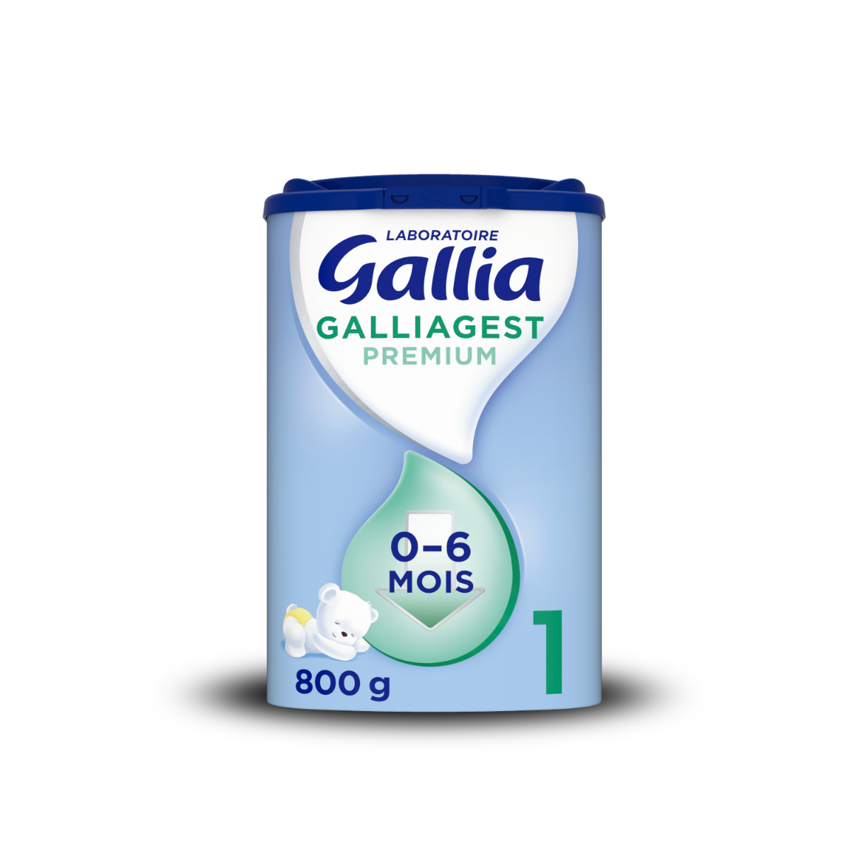 GALLIA GALLIGEST PREMIUM 1ER AGE DE GALLIA 800G