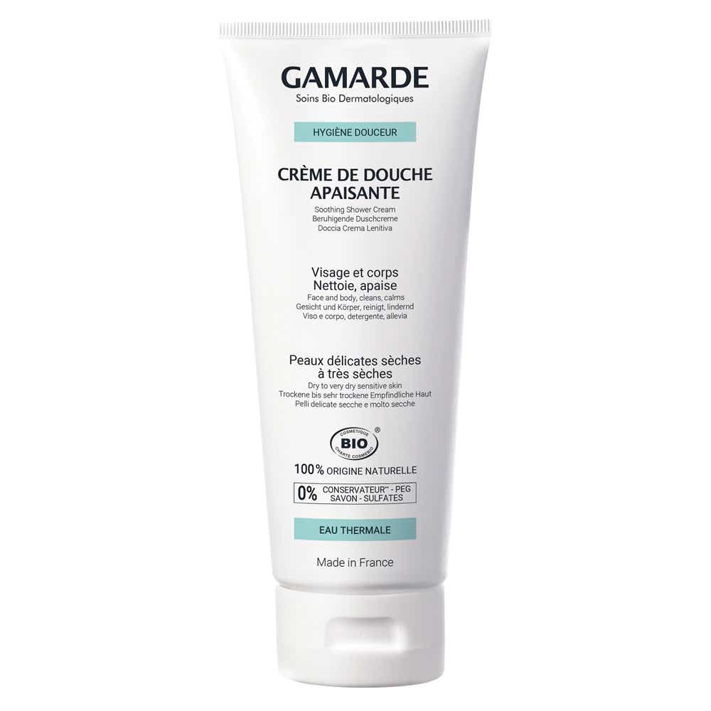 GAMARDE CREME DE DOUCHE APAISANTE 200G