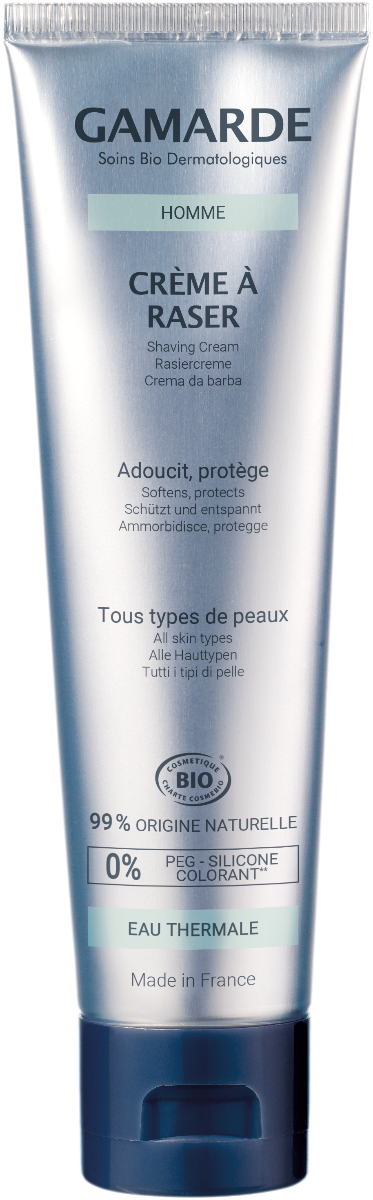 GAMARDE HOMME CREME A RASER 100G