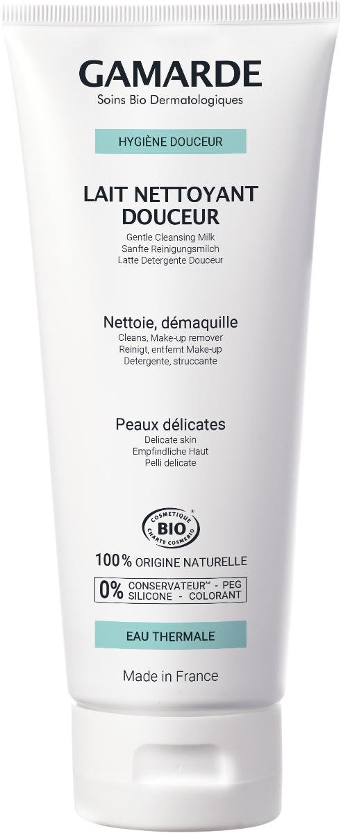 GAMARDE LAIT NETTOYANT DOUCEUR 200G