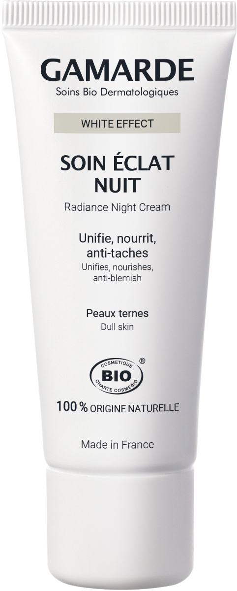 GAMARDE WHITE EFFECT SOIN ECLAT NUIT 40G