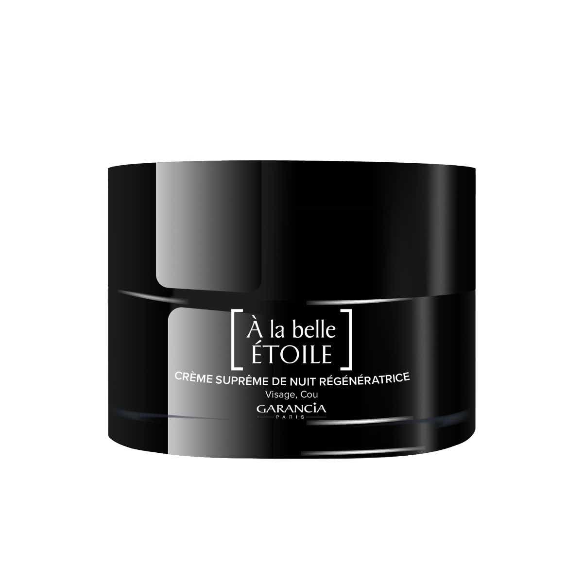 GARANCIA A LA BELLE ETOILE CREME SUPREME DE NUIT REGENERATRICE VISAGE ET COU PEAUX SECHES 40ML