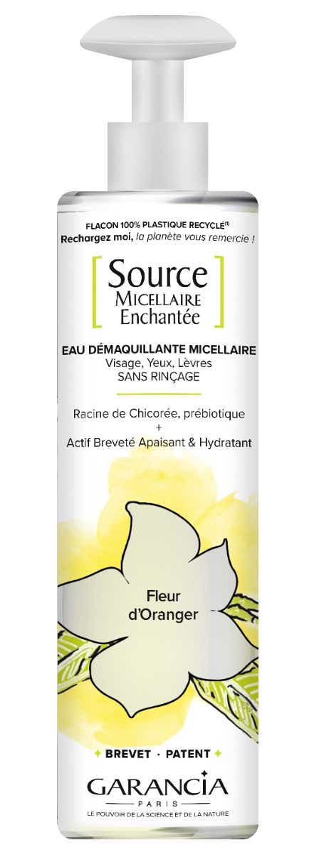 GARANCIA SOURCE MICELLAIRE ENCHANTEE A LA FLEUR D ORANGER 400ML