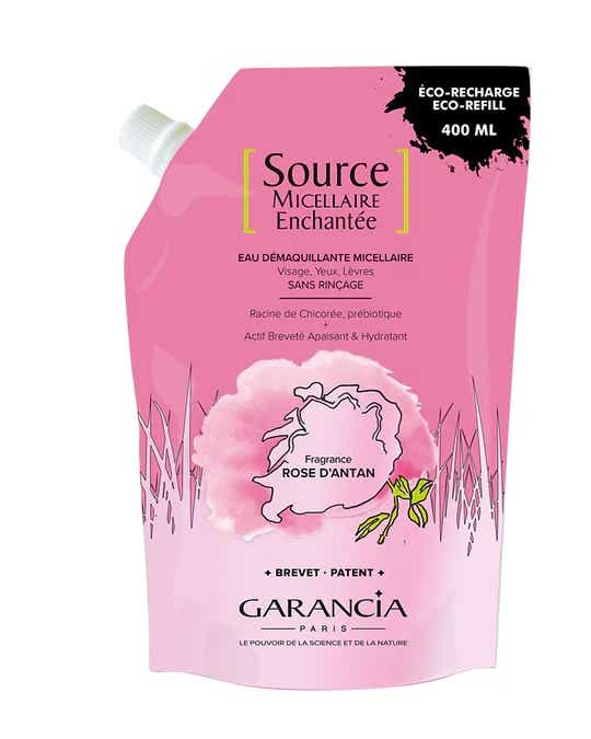 GARANCIA SOURCE MICELLAIRE ENCHANTEE ROSE RECHARGE 400ML