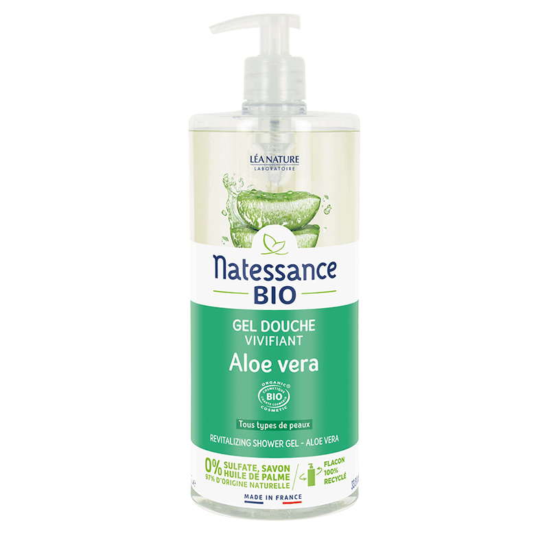 GEL DOUCHE REVITALISANT ALOE VERA BIO 1L