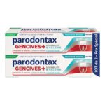GENCIVES SENSIBILITE HALEINE DENTIFRICE FRAICHEUR INTENSE 2X75ML