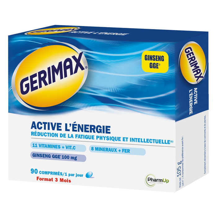 GERIMAX ACTIVE ENERGIE 90 COMPRIMES