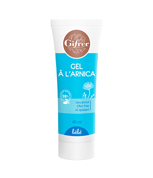 GIFRER BEBE GEL A L ARNICA 40ML