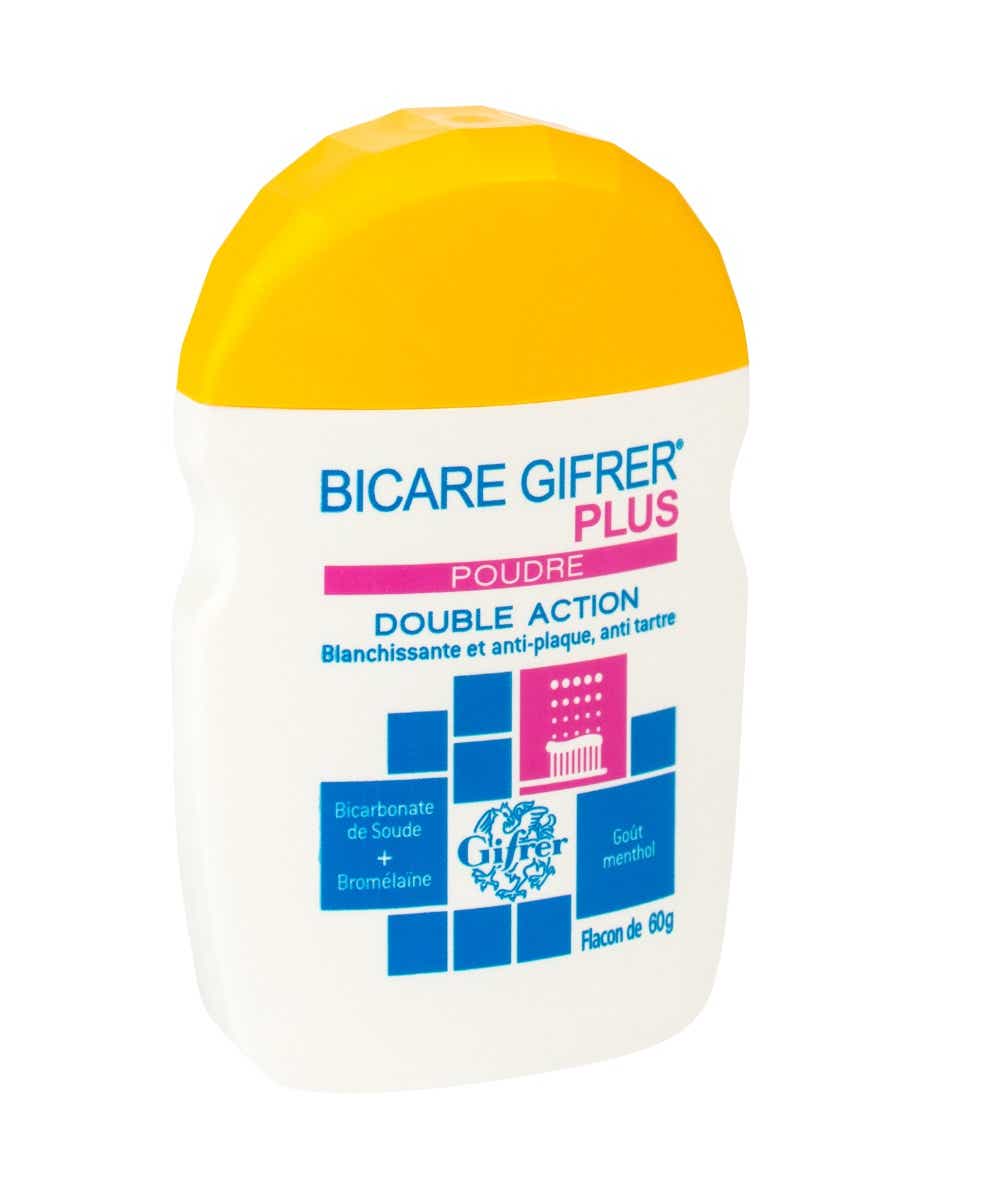 GIFRER BICARE PLUS FLACON 60 ML