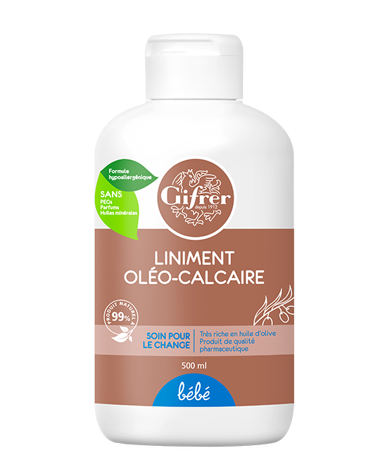 GIFRER LINIMENT OLEO CALCAIRE STABILISE 500ML