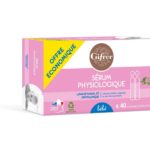 GIFRER PHYSIOLOGICA SERUM PHYSIOLOGIQUE BEBE 40X5ML