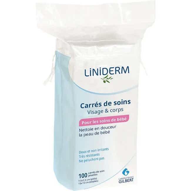 GILBERT CARRE DE SOIN PAQUET DE 100