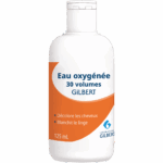 GILBERT EAU OXYGENEE 30 VOLUMES FLACON 125ML