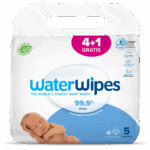 GILBERT WATERWIPES LINGETTES BEBE 5X60 LINGETTES