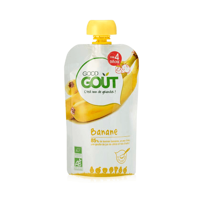 GOOD GOUT BANANE 120G