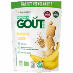 GOOD GOUT LES CARRES BANANE 50G