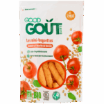 GOOD GOUT MINI BAGUETTE A LA TOMATE DES 10 MOIS 8 SACHETS DE 70G