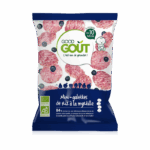 GOOD GOUT MINI GALETTES DE RIZ A LA MYRTILLE 40G