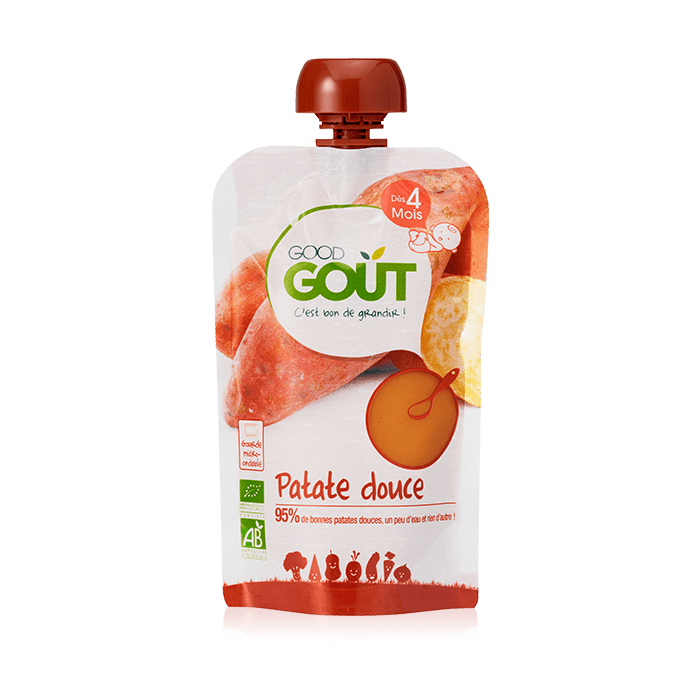 GOOD GOUT PATATE DOUCE 120G
